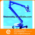 Self-propelled aerial articulated hydraulic loading platform